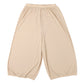 ぺチパンツ ロング 涼しい ペチコート フレアパンツ インナー レディース 7分丈 メッシュ M～4L 夏 ひざ下丈 透け防止 スカート下 肌着 下着 レディース 響きにくい (在庫限り)