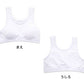 ジュニア スポーツブラ 中学生 スポブラ 白 黒 夏 メッシュ ブラジャー 140cm～165cm キッズ 子供 ファーストブラ 体育deインナー 肌着 ジュニアブラ 小学生 下着 スクールインナー 子供ブラ 140 150 160 165 (在庫限り)