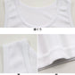 キッズ 下着 タンクトップ ノースリーブ 女の子 2枚組 130cm～165cm (子供 下着 肌着 女児 シャツ ジュニア 女子 スポーツ 130 140 150 160 165)