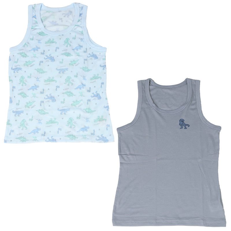 男児 ランニング タンクトップ ドライ 乾きやすい 2枚組 110cm～140cm ランニングシャツ ノースリーブ 男の子 男子 ボーイズ 子ども キッズ 下着 肌着 スリーブレス アンダーウェア インナー