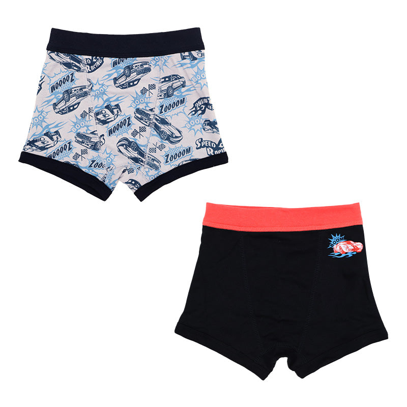 男児 ボクサーブリーフ ジュニア 男の子 下着 キッズ パンツ 2枚組 100cm～130cm ( 男子 ボクサーパンツ 小学生 幼稚園 保育園 プレゼント 100 110 120 130)