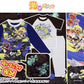 スプラトゥーン3 光るパジャマ 半袖 長袖 キッズ 男の子 上下セット 120～140cm 子供 120 130 140 子供服 春 秋 長ズボン スプラトゥーン スプラ ルームウェア 男児 ジュニア お泊り保育 (在庫限り)