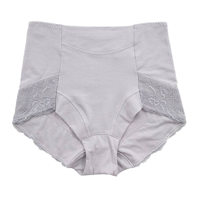 ショーツ レディース ヒップアップ 補正 補正ショーツ ハイウエスト 深履き 鼠径部 M～LL 下着 レースショーツ ショーツ単品 肌着 インナー (在庫限り)