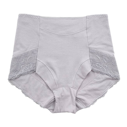 ショーツ レディース ヒップアップ 補正 補正ショーツ ハイウエスト 深履き 鼠径部 M～LL 下着 レースショーツ ショーツ単品 肌着 インナー (在庫限り)