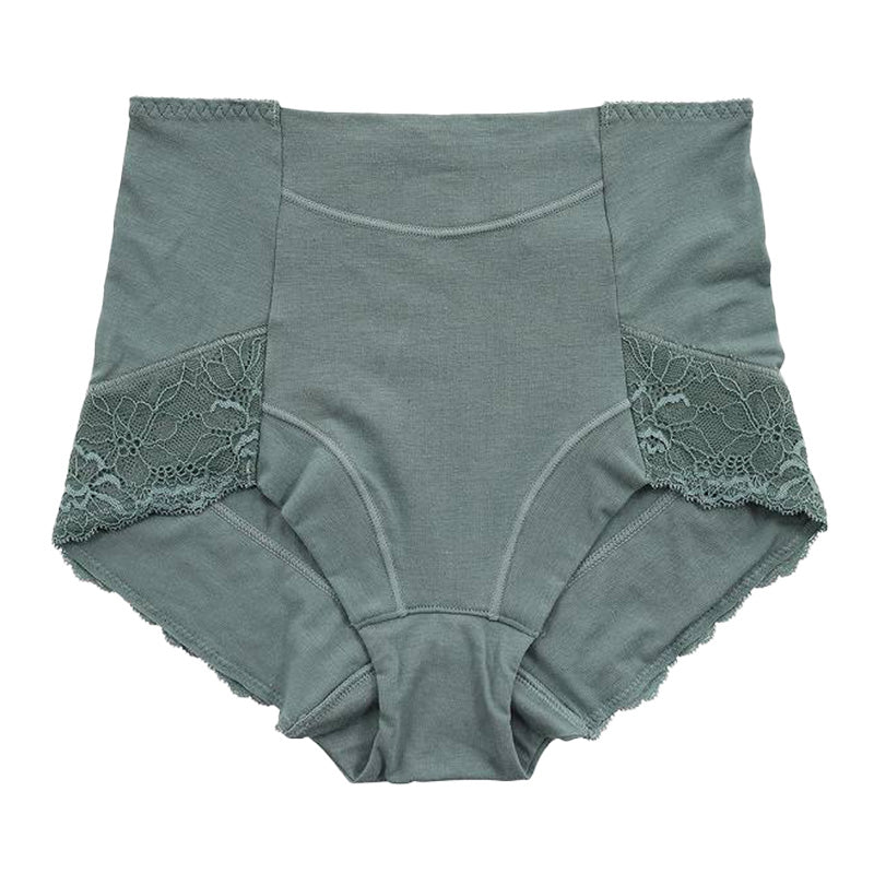 ショーツ レディース ヒップアップ 補正 補正ショーツ ハイウエスト 深履き 鼠径部 M～LL 下着 レースショーツ ショーツ単品 肌着 インナー (在庫限り)
