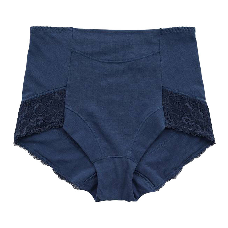 ショーツ レディース ヒップアップ 補正 補正ショーツ ハイウエスト 深履き 鼠径部 M～LL 下着 レースショーツ ショーツ単品 肌着 インナー (在庫限り)