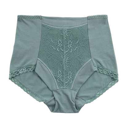 ショーツ レディース お腹サポート サポートショーツ ぽっこりお腹 お腹周り 深履き 鼠径部 M～LL 下着 ショーツ単品 肌着 インナー (在庫限り)