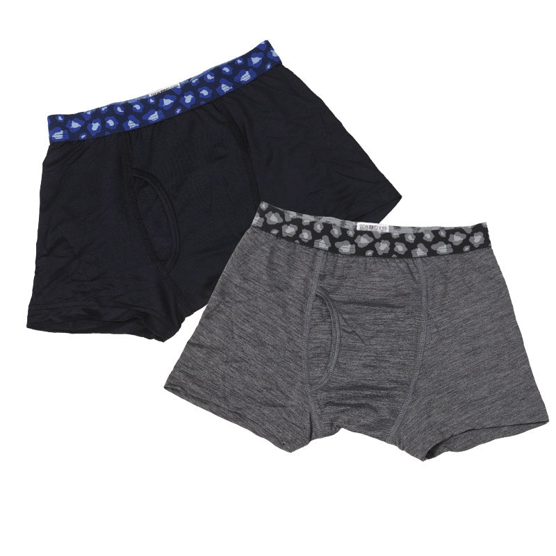男児 ボクサーブリーフ ジュニア ボクサーパンツ 男の子 下着 キッズ 運動 2枚組 140 150 160 170 cm スポーツ パンツ 男子 小学生 中学生 高校生 プレゼント