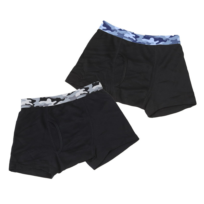 男児 ボクサーブリーフ ジュニア ボクサーパンツ 男の子 下着 キッズ パンツ 2枚組 140cm～170cm まとめ買い ボーイズ ボクサー ブリーフ キッズ インナー パンツ 子供 肌着 下着 男子 小学生 中学生 高校生