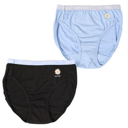 ショーツ 女子 ジュニア 子供 スポーツ 2枚組 140 150 160 165 cm 綿混 下着 女の子 キッズ 運動 スクール パンティー インナー パンツ ジュニアインナー 機能性インナー 肌着 COCCOLE TCベア天 スクールショーツ2P アウトゴム コットン