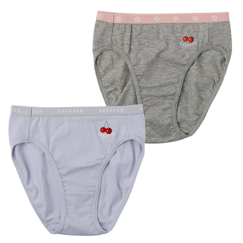 ジュニア ショーツ 女の子 女児 2枚組 キッズ インナー パンツ ガールズ 下着 140 150 160 165 cm 綿混 ストレッチ シンプル 通学 部活 小学生 中学生 無地 セット 女児 子供用 2P