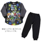 光るパジャマ スプラトゥーン パジャマ 長袖 キッズ スプラトゥーン3 上下セット 110cm～140cm 子供 男の子 子供服 春 秋 スプラ トレーナー 光る 120cm 130cm ジュニア 男児 お泊り