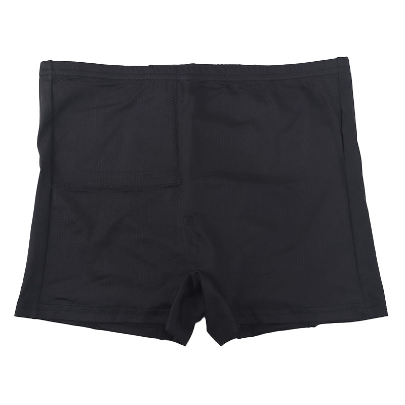 サニタリー スパッツ 一分丈 メッシュ ジュニア ポケット ドライ 速乾 インナーパンツ 夏用 中学生 高校生 150～165cm 女の子 女子 カバーパンツ レギンス アンダーパンツ 黒 スカート下 子供 重ね履き