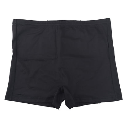 サニタリー スパッツ 一分丈 メッシュ ジュニア ポケット ドライ 速乾 インナーパンツ 夏用 中学生 高校生 150～165cm 女の子 女子 カバーパンツ レギンス アンダーパンツ 黒 スカート下 子供 重ね履き