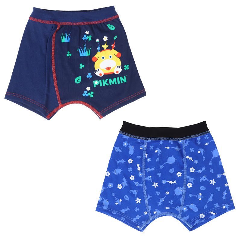 ピクミン ボクサーブリーフ 2枚組 110 120 130 cm 下着 男児 パンツ 綿