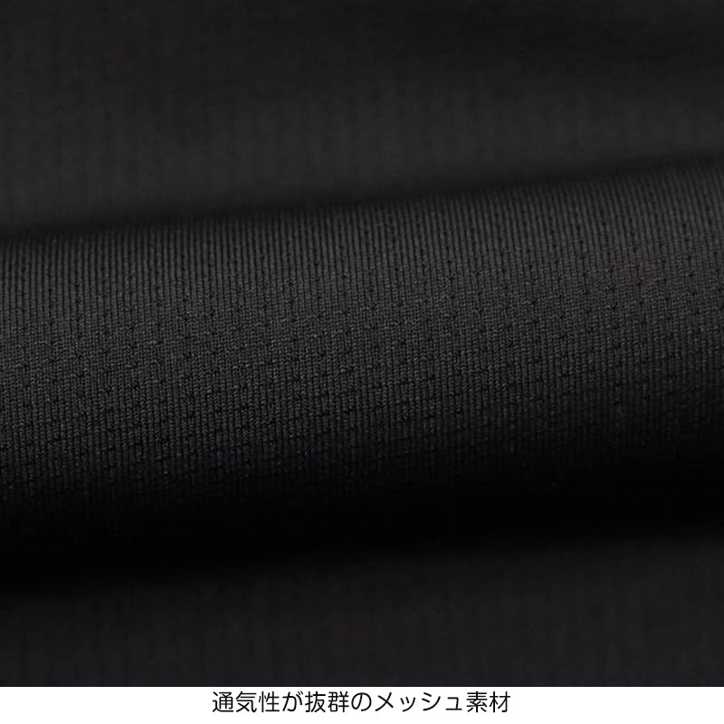 黒スパッツ スパッツ 一分丈 レギンス メッシュ インナーパンツ 1分丈