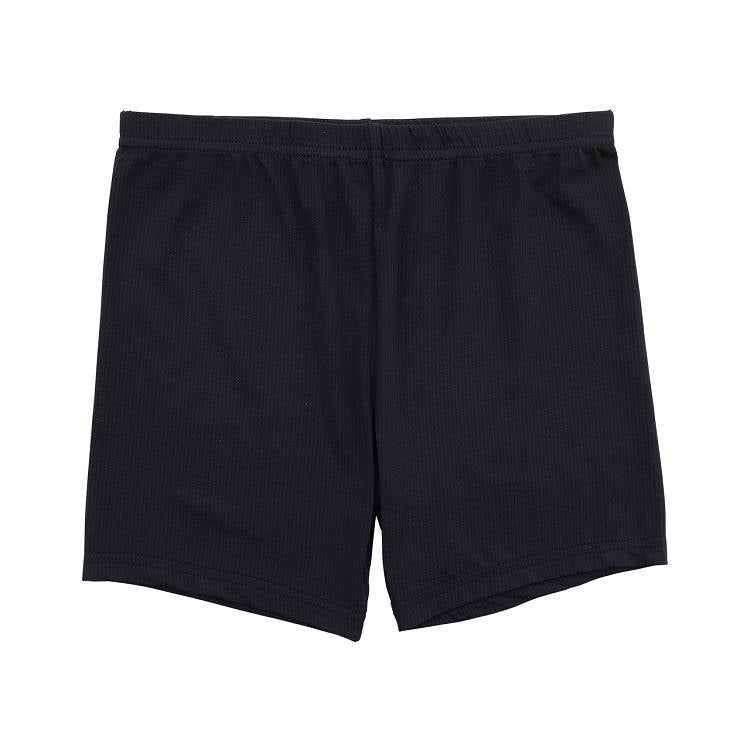 黒スパッツ スパッツ 一分丈 レギンス メッシュ インナーパンツ 1分丈