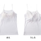 キャミソール カップ付き ジュニア 中学生 小学生 柔らかい 150cm～165cm キャミ 体育 ガールズ 女の子 ジュニアインナー キッズ ダンス 下着 インナー アジャスター付き 子供 子ども