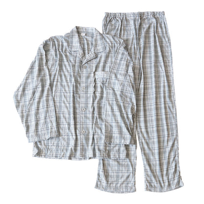 メンズ 介護パジャマ マジックテープ パジャマ 介護 おしゃれ シンプル 紳士パジャマ 抗菌防臭 上下セット M～LL 寝巻き ねまき 寝間着 入院 入院着 天竺 春 秋 老人ホーム (在庫限り)