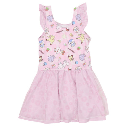 ポケモン 水着 女の子 キッズ かわいい ワンピース水着 女児 ピカチュウ 110cm～130cm 子供 女子 キャラクター プール 海 海水浴 水泳用品 スイムウェア スイムウエア マリンウェア プール用品 幼稚園 保育園 幼児 園児 (在庫限り)