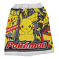 ラップタオル 巻きタオル ポケモン プールタオル キッズ キャラクター ポケットモンスター 60cm丈 巻タオル ジュニア バスタオル プール 水泳 スイミング 海 海水浴 プール用品 ピカチュウ まきまきタオル ビーチタオル キャラクタータオル