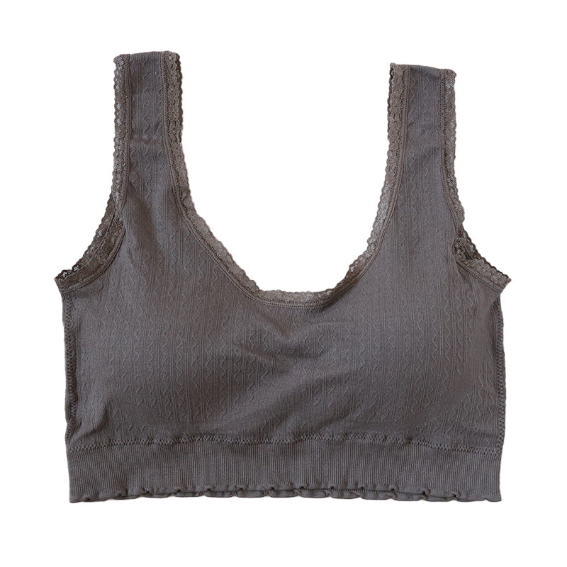 ノンワイヤーブラ ブラジャー ノンワイヤー 成型ブラ ハーフトップ ブラ レディース 大きいサイズ 3L～5L ハーフトップブラ 下着 女性 インナー ひびきにくい 楽 ワイヤー無し 響きにくい 無地 シンプル 3L 4L 5L プラスサイズ (在庫限り)