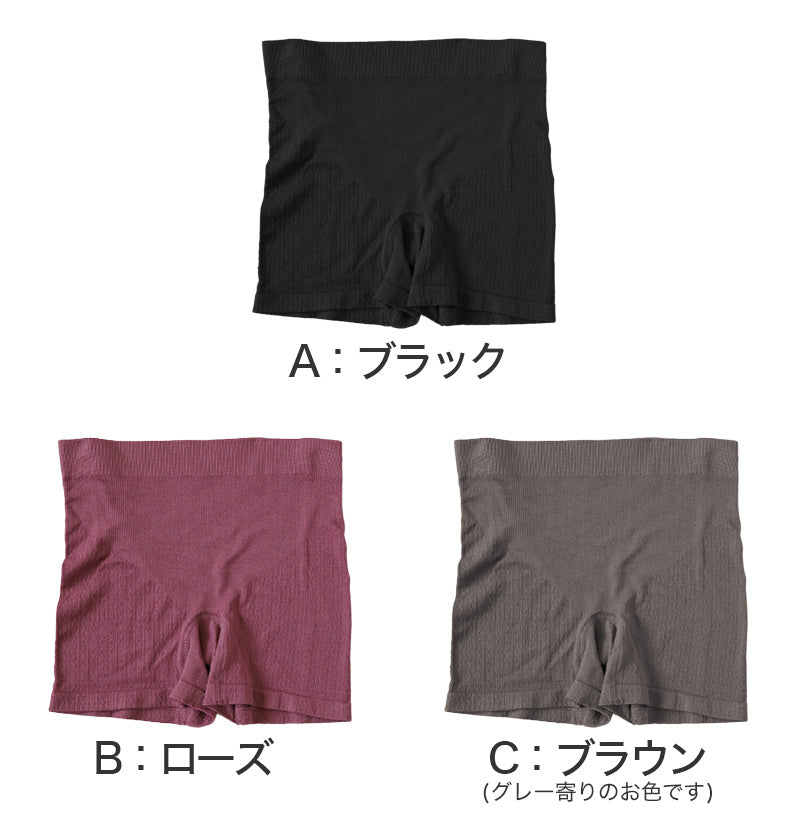 ショーツ レディース ボクサーショーツ 成型ショーツ 深ばき 3l 4l 5l 大きいサイズ 3L～5L ボックスショーツ 婦人 女性 アウターにひびかない
