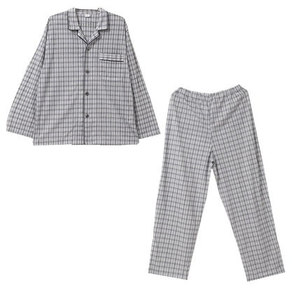 メンズ 介護パジャマ マジックテープ 長袖 パジャマ 介護 紳士パジャマ ワンタッチ 上下セット S M L LL 抗菌防臭 春 秋 寝巻き ねまき 寝間着 入院 入院着 老人ホーム ゆったり ソフトタッチ 前開きパジャマ 大きいサイズ 通年 ワンタッチパジャマ