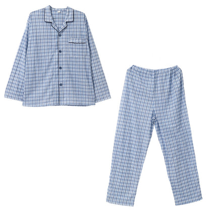 メンズ 介護パジャマ マジックテープ 長袖 パジャマ 介護 紳士パジャマ ワンタッチ 上下セット S M L LL 抗菌防臭 春 秋 寝巻き ねまき 寝間着 入院 入院着 老人ホーム ゆったり ソフトタッチ 前開きパジャマ 大きいサイズ 通年 ワンタッチパジャマ