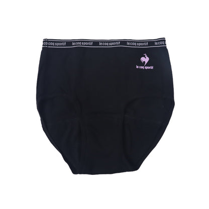 le coq sportif サニタリーショーツ ジュニア 吸水タイプ 羽根つき対応 150～165cm サニタリー 生理 ショーツ 生理用パンツ 生理用ショーツ かわいい 下着 子供 中学生 小学生