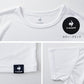 ルコックスポルティフ 裏ハニカムメッシュ 丸首 半袖 Tシャツ インナー メンズ M L LL 運動 スポーツ 夏 男性 下着 ブランド 肌着 白 黒 吸汗速乾 UV対策 紫外線対策 (在庫限り)