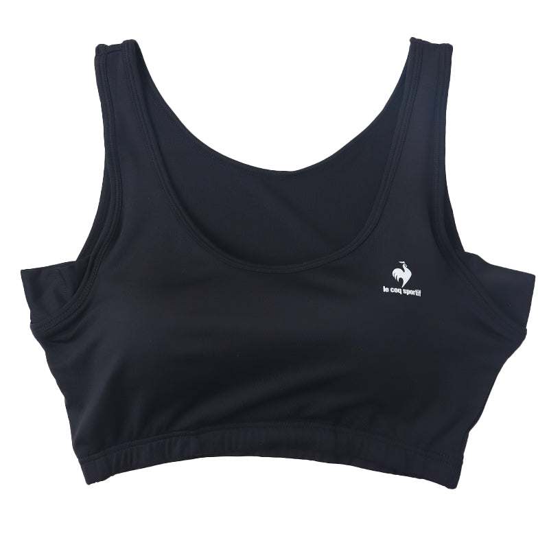 レディース スポーツブラ 汗取り付き ハーフトップ ノンワイヤーブラ ブラジャー M L LL ノンワイヤー スポブラ ヨガ ジョギング ルコック 運動 ダンス 下着 インナー ブラ 肌着 脇汗 汗対策