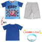 光るパジャマ カービィ 星のカービィ パジャマ 男児 半袖 夏 春 上下セット 110cm～140cm キッズ 男の子 子供 部屋着 ルームウェア カービィー Tシャツ 光る 120cm 130cm ジュニア お泊り (在庫限り)