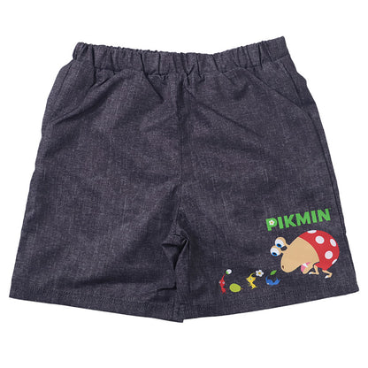 ピクミン 水着 キッズ 男の子 サーフパンツ 海パン 110 120 130 cm 子供 スクール 海水パンツ スイミング プール スイムウェア 水泳 学校 授業 海水浴 マリンスポーツ 小学校 スイム キャラクター (在庫限り)