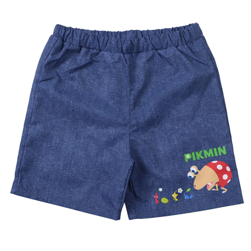 ピクミン 水着 キッズ 男の子 サーフパンツ 海パン 110 120 130 cm 子供 スクール 海水パンツ スイミング プール スイムウェア 水泳 学校 授業 海水浴 マリンスポーツ 小学校 スイム キャラクター (在庫限り)