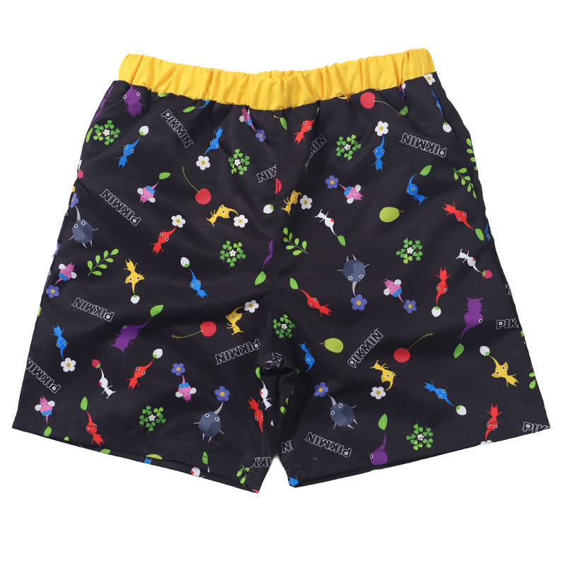 ピクミン 水着 キッズ 男の子 サーフパンツ 海パン 110 120 130 cm 子供 スクール 海水パンツ スイミング プール スイムウェア 水泳 学校 授業 海水浴 マリンスポーツ 小学校 スイム キャラクター (在庫限り)