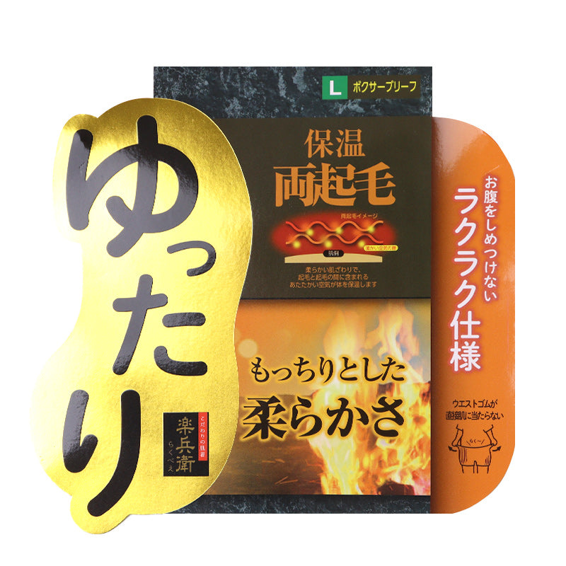 両起毛 メンズ パンツ ボクサーブリーフ 前開き 暖かい M L LL 秋 冬 ボクサーパンツ パンツ ストレッチ 動きやすい 防寒 あったかインナー インナー シンプル 無地 冷え対策 寒さ対策 保温 もこもこ リラックス やわらか