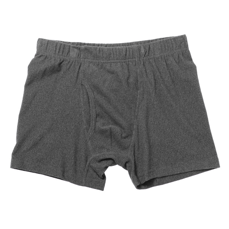 両起毛 メンズ パンツ ボクサーブリーフ 前開き 暖かい M L LL 秋 冬 ボクサーパンツ パンツ ストレッチ 動きやすい 防寒 あったかインナー インナー シンプル 無地 冷え対策 寒さ対策 保温 もこもこ リラックス やわらか