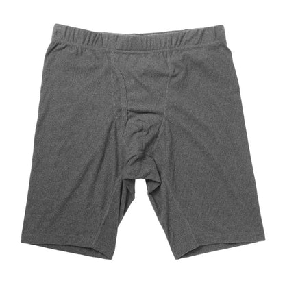 両起毛 メンズ パンツ ボクサーブリーフ ロング 前開き 暖かい M L LL 秋 冬 ボクサーパンツ パンツ ストレッチ 動きやすい 防寒 あったかインナー インナー シンプル 無地 冷え対策 寒さ対策 保温 もこもこ リラックス やわらか