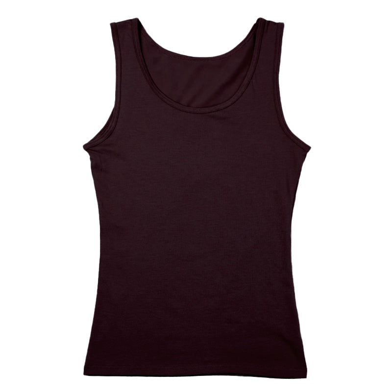 インナー タンクトップ レディース 綿混 起毛 丸首 M L LL 下着 肌着 女性 綿 コットン トップス 薄手 アンダーウェア 保湿 静電気対策 ストレッチ 洗濯タグなし 快適