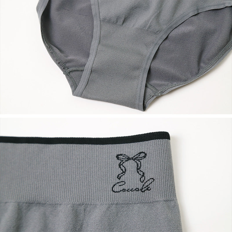 2枚組 ジュニア ショーツ 子供 肌着 女子 下着 140cm 150cm 160cm 165cm キッズ インナー 女の子 こども パンツ シンプル ガールズ 小学生 中学生 黒 グレー 立体成型 快適 部活 体育 スポーツ 動きやすい