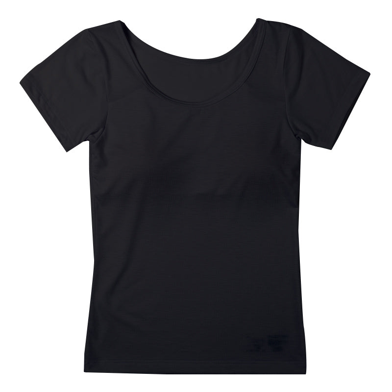 ブラトップ フレンチ袖 カップ付き ジュニア ガールズ インナー 吸湿発熱 150cm～165cm 女の子 女児 下着 タンク ストレッチ あったか cica加工 半袖 シンプル 暖かい 防寒 秋 冬 寒さ対策 冷え取り