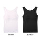 タンクトップ ブラトップ カップ付き ジュニア ガールズ インナー 吸湿発熱 150cm～165cm 女の子 女児 下着 タンク ストレッチ あったか cica加工 半袖 シンプル 暖かい 防寒 秋 冬 寒さ対策 冷え取り