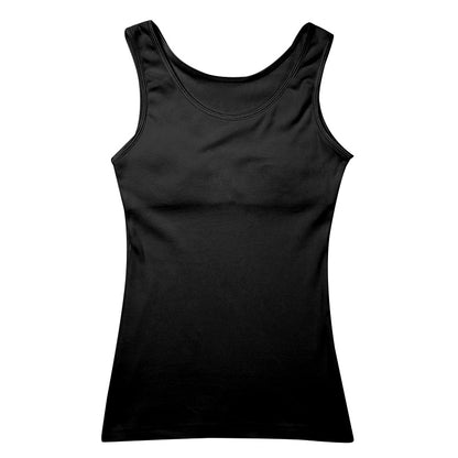 綿100% タンクトップ ジュニア カップ付き インナー 140cm 150cm 160cm 綿 コットン 女の子 スクール 小学生 中学生 子供 下着 キッズ ホック無し ノンワイヤー シンプル ガールズ 伸縮 ストレッチ ファーストブラ