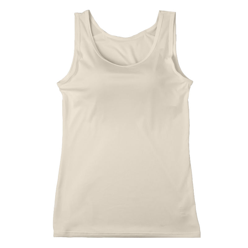 レディース カップ付きインナー タンクトップ ブラトップ DRYインナー M L LL 3L 速乾 UVカット インナーシャツ ノンワイヤー カップ付き タンクトップインナー レディースインナー 伸縮 快適インナー 女性下着 夏インナー さらさら 汗対策