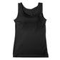 レディース カップ付きインナー タンクトップ ブラトップ DRYインナー M L LL 3L 速乾 UVカット インナーシャツ ノンワイヤー カップ付き タンクトップインナー レディースインナー 伸縮 快適インナー 女性下着 夏インナー さらさら 汗対策