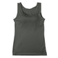 レディース カップ付きインナー タンクトップ ブラトップ DRYインナー M L LL 3L 速乾 UVカット インナーシャツ ノンワイヤー カップ付き タンクトップインナー レディースインナー 伸縮 快適インナー 女性下着 夏インナー さらさら 汗対策