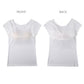 接触冷感 レディース カップ付きインナー フレンチ袖 半袖 M L LL 夏 インナー カップ付き UVカット インナーシャツ ノンワイヤー 2分袖 ドライ 涼しい レディースインナー 女性 下着 肌着 さらさら 汗対策