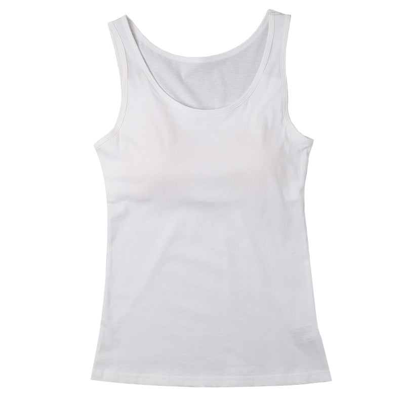 綿100% 接触冷感 レディース カップ付きインナー タンクトップ ブラトップ 夏インナー M L LL コットンインナー UVカット カップ付きタンクトップ ノンワイヤー 涼しいインナー レディースインナー 女性下着 さらさら 汗対策