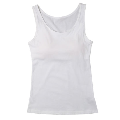 綿100% 接触冷感 レディース カップ付きインナー タンクトップ ブラトップ 夏インナー M L LL コットンインナー UVカット カップ付きタンクトップ ノンワイヤー 涼しいインナー レディースインナー 女性下着 さらさら 汗対策